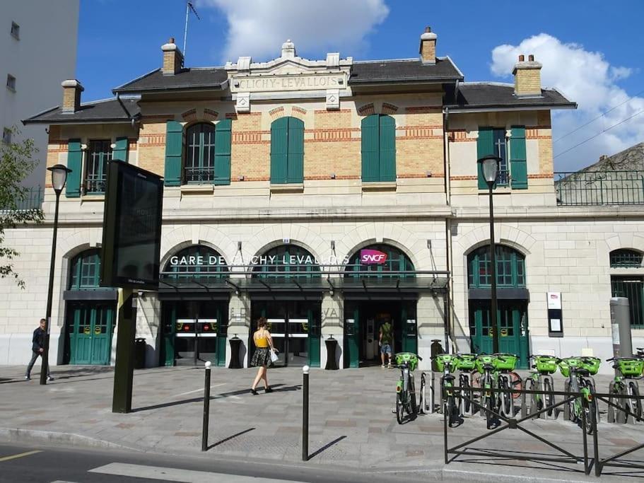 Heads Property - Full Appart 72 M2 Levallois-Perret Bagian luar foto